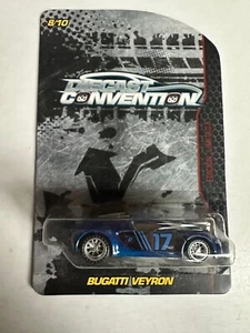 Hot Wheels Mexico Diecast convention Charity Exclusive Bugatti Veyron 8 Of 10 - Picture 1 of 3