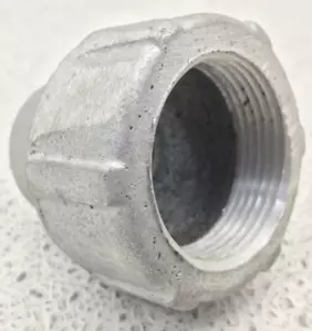 REC42SA CROUSE HINDS ALUMINUM REDUCER 1-1/4 INCH TO 3/4 INCH - Picture 1 of 5