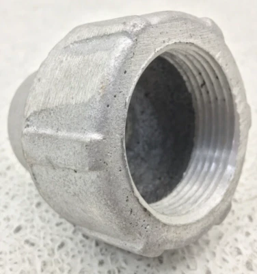 REC42SA CROUSE HINDS ALUMINUM REDUCER 1-1/4 INCH TO 3/4 INCH - Image 1 of 4