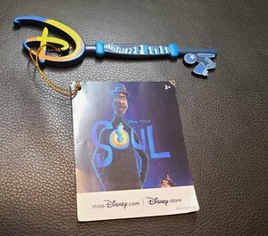 Disney Pixar Soul Sammlerstück Schlüssel limitierte Sonderedition IMPERFECT ETIKETT - Bild 1 von 6