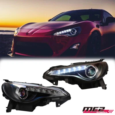 2013-2016 Headlights LED For Subaru BRZ Scion FR-S Projector Lamp Left Right - Image 1 of 4