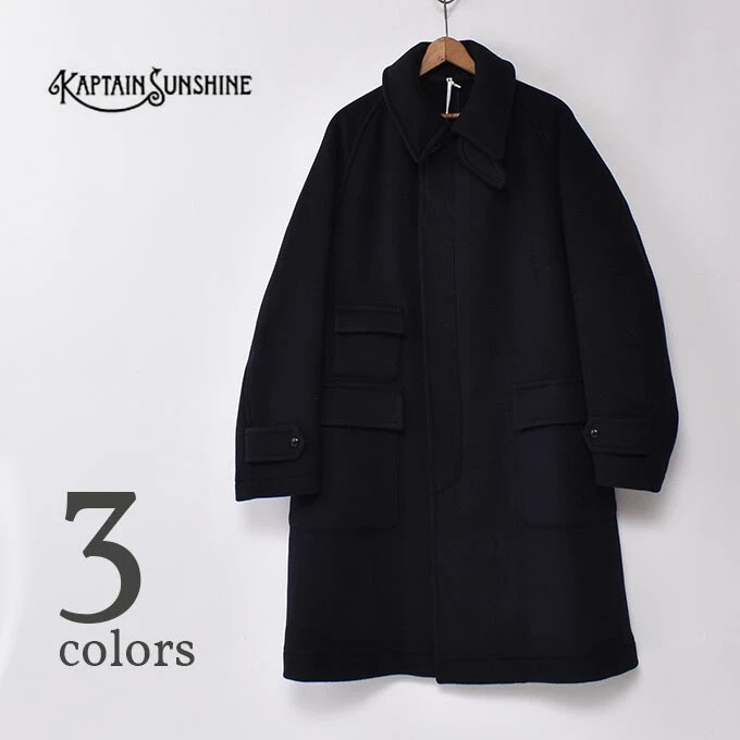 KAPTAN SUNSHINE traveler coat サイズ38（Sunshine Coats, Jackets 