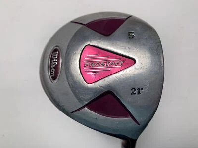 Wilson Prostaff 5 madera de calle 21* ProStaff damas grafito mujeres diestro Foto 1 de 4
