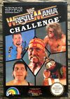 Boîte vide rafistolée WWF Wrestlemania Challenge Nintendo Nes Pal B empty box Wf