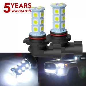 9006 Bright LED Fog Light Bulbs For Dodge RAM 1500 2500 3500 2013-2016 2017 2018 - Imagen 1 de 14