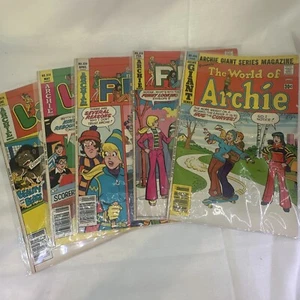 Lote de cómics de Archie Laugh, Pep, Plus World Of Archie. 315, 314, 324, 310, 456 - Imagen 1 de 16