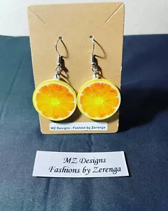 Orange Slice Earrings - Bild 1 von 1