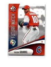 2006 SP Authentic WBC Future Watch 330/999 Yulieski Gourriel #WBC-32