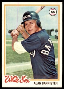1978 TOPPS ALAN BANNISTER CHICAGO WHITE SOX #213 (101)