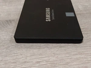 Samsung 870 EVO 500GB 2.5" SATA III Internal SSD (MZ-77E500B/AM) ***GOOD*** #1 - Photo 1/7