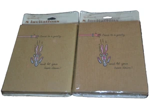 Invitaciones de fiesta ¡CONEJO DIVERTIDO Y DEJA CAER A TU LIEBRE! Sello de colección 2X8 NOS 16 - Imagen 1 de 2