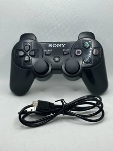 Mando Oficial Original Sony PS3 PlayStation 3 DualShock 3 Con Cargador - Imagen 1 de 6