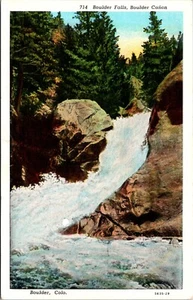 Boulder Falls Boulder Canon Boulder Colorado Postkarte - Bild 1 von 2