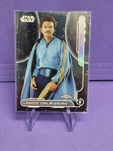 Lando Calrissian 2024 Topps Chrome Star Wars Rebel Alliance Insert #RA-5 - Picture 1 of 2
