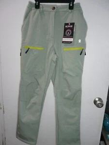 Little Donkey Andy Womens S Winter Pants Green Water Repellent UPF 50+ - Picture 1 of 11