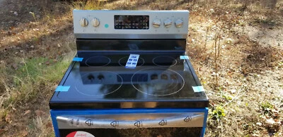 Electric Ceramic Top Range - Image 1 of 3