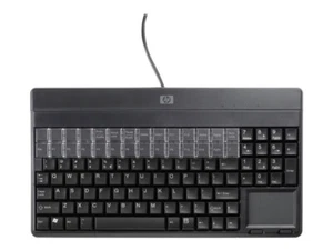 HP POS Keyboard - QWERTY - USB ( FK221AA ) - Bild 1 von 7