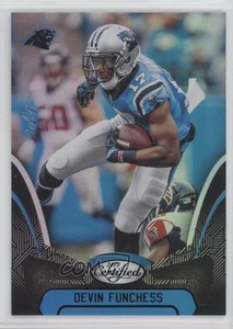 2018 Certified Mirror Black 1/1 Devin Funchess #62 10xd