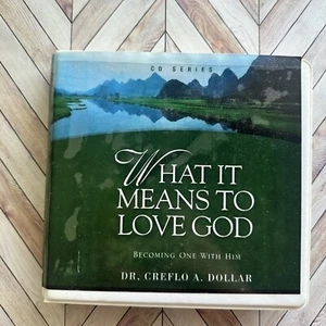 Dr. Creflo A. Dollar What it Means to Love God 3 CD Set Audiobook - Picture 1 of 5
