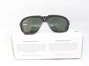 GAFAS DE SOL VUARNET VL 1105 P00P CARBONO PX 3000 GRIS PURO NUEVAS - Imagen 1 de 17