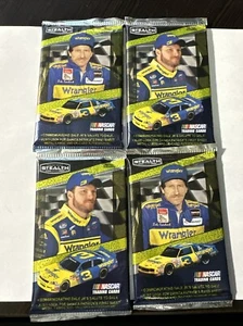 2010 Press Pass Stealth Blister Packs 4 In All. Dale Jr And Daddy Dale On Cover - Picture 1 of 6