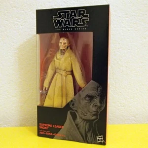 STAR WARS Black Series #54 Supreme Leader Snoke 6" HASBRO NEW & SEALED - Picture 1 of 8