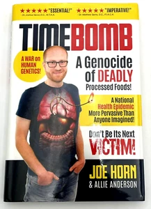 Timebomb: A Genocide of Deadly Processed Foods! A National Health Epidemic More - Picture 1 of 10