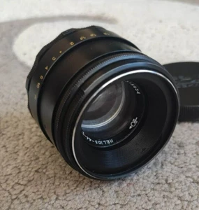 Vintage Soviet photo lens Helios 44m-2 2/58 Lens Original Film Photo USSR - Picture 1 of 11