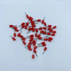 50 Stck. 16 Stärke Draht Aderendhülse Verstärker Aderendhülsen 16 AWG Zinn Kupfer Amp E1508 - Bild 1 von 4