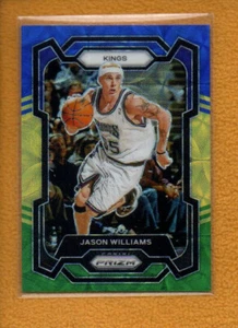 Jason Williams 2023-24 Panini Prizm Base Prizms Choice Azul Amarillo y Verde #197 - Imagen 1 de 2