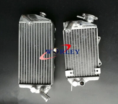 Radiador de aluminio para Kawasaki KLX650 KLX 650 1993-1996 1994 1995 96 Foto 1 de 4