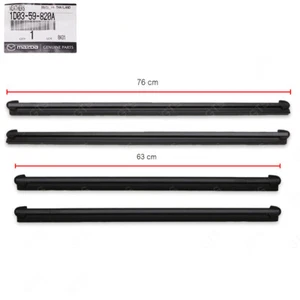 Fits Mazda BT-50 Pro Pick Up 2012 15 19 4Dr Inner Weatherstrip Door Belt - Picture 1 of 9