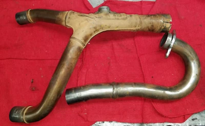 CRF250R HONDA 2007 TUBO DE ESCAPE Y TUBO EN Y 18380-KRN-A00 18320-KRN-A00 Foto 1 de 4