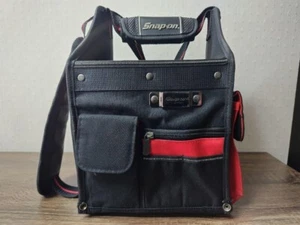 Snap-on S-007 compact tool bag black/red - Picture 1 of 11