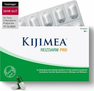 Kijimea® Reizdarm PRO Kapseln 14 - 28 - 84 Stück - Bild 1 von 12
