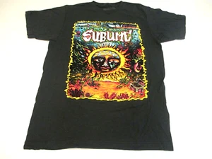 Sublime Tee Shirt Men's Unisex Medium Black Cotton Short Sleeve Graphic EUC. - Picture 1 of 6