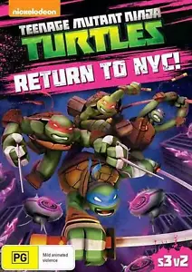 Teenage Mutant Ninja Turtles Return to NYC! DVD - Region 4 Australia - Free Post - Picture 1 of 5