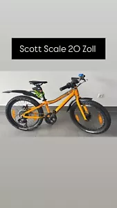 scott scale kinderfahrrad 20" - kinder mtb 7-Gang Schaltung - Bild 1 von 1