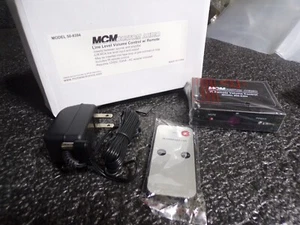 MCM 50-8394 IR REMOTE VOLUME CONTROL - BASE UNIT AND HAND REMOTE INCLUDED (G) - Picture 1 of 8