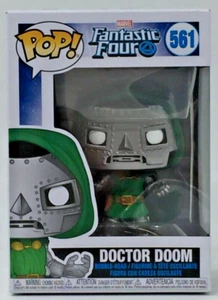 Funko Pop! Marvel Fantastic Four Doctor Doom #561 With Pop Protector - Picture 1 of 6
