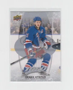 16/17 UD MVP New York Rangers Derek Stepan Silver Script card #180 - Picture 1 of 2