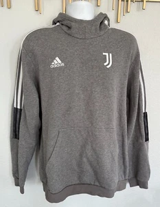 Sudadera con Capucha Adidas Juventus TALLA XL Para Hombre Gris TIRO 21 Fútbol - Imagen 1 de 10