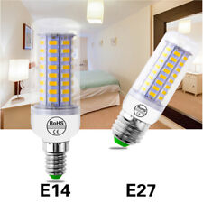E27 E14 LED Bulb 3W 3.5W 3.7W 4W 4.3W 5W Corn Light Bulbs Replace Halogen Lamp