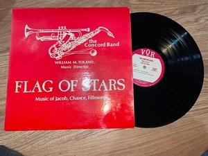 Concord Band – Volume II - Flag Of Stars (1978 BRASS LP)(EX/VG+ COND) - Picture 1 of 1