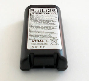 ATRAL LOGISTY BATLI26 ORIGINAL LOGISTY LITHIUM AKKU 3,6V 4AH - Bild 1 von 1