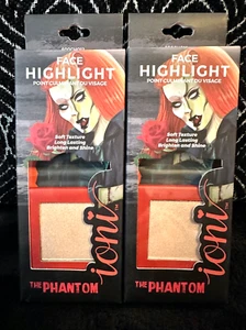 LOTE DE MINI KITS CONTORNO BRILLO MEZCLABLE PHANTOM IONI RESALTAR CARA BRILLANTE 2pk - Imagen 1 de 8