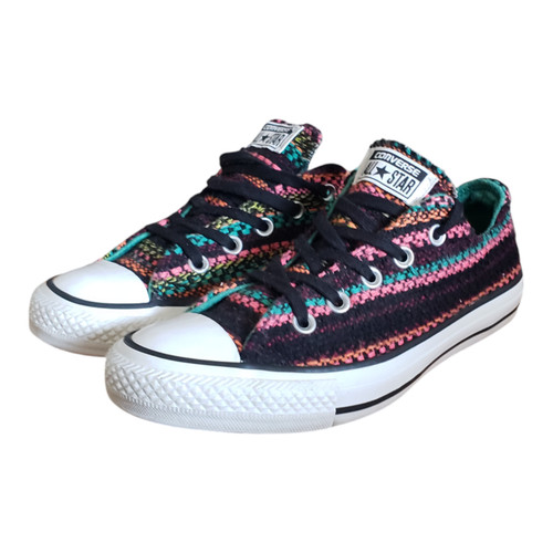 Sneakers basse Converse All Star Parakeet OX Rainbow Boho donna taglia 6