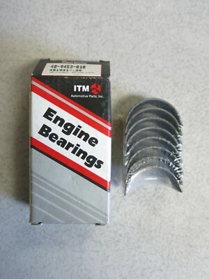 Engine Connecting Rod Bearing Set ITM 4B9453 010 fit Honda Civic 1984-1987 - Image 1 of 2