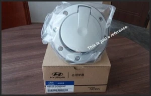 OEM Genuine Fuel Door Gas Cap Cover For Hyundai Tiburon (2003~08) 695102C000YF - Picture 1 of 3