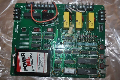 NEW IMPACT SYSTEMS CONTROL BOARD 04-102000 REV B  - Image 1 of 4